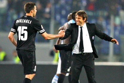 antonio conte con barzagli