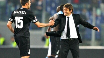antonio conte con barzagli
