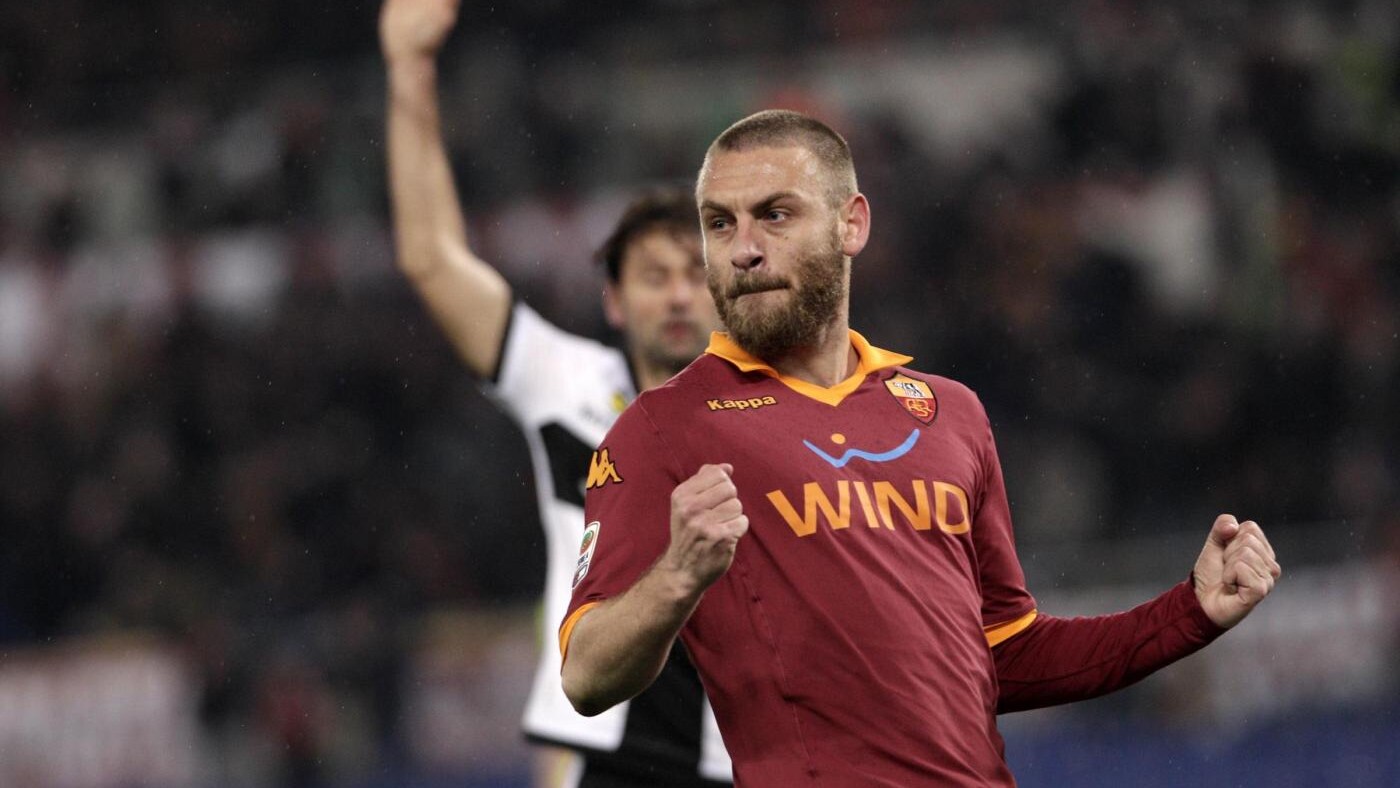 il centrocampista giallorosso vuole la finale di coppa italia