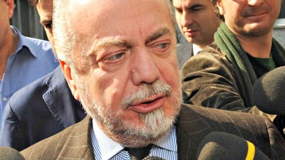 aurelio de laurentiis napoli