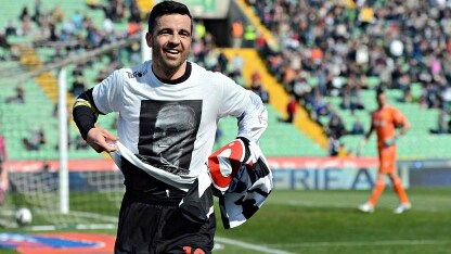 di natale gol con dedica speciale