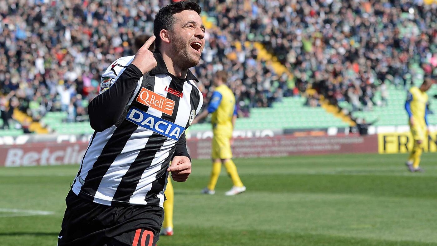 verrà realizzata una statua dell'attaccante dell'udinese