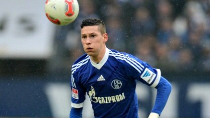 l'attaccante dello schalke 04