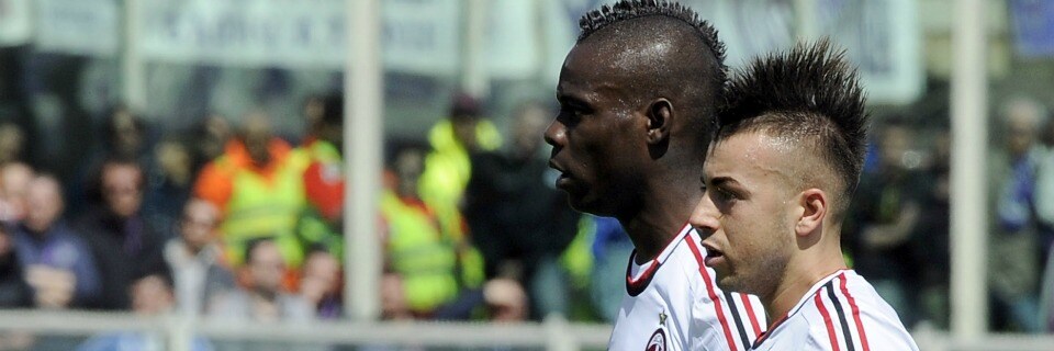 il faraone con balotelli a firenze