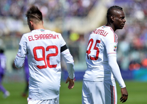 el shaarawy milan