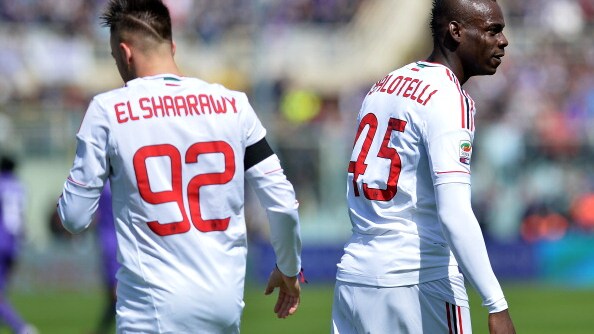 el shaarawy milan