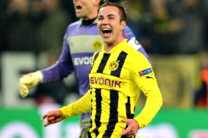 mario goetze del borussia