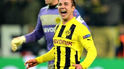 mario goetze del borussia