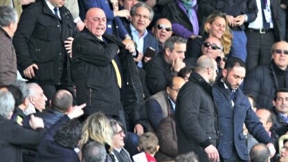 galliani indignato