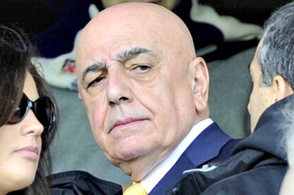 adriano galliani ad rossonero