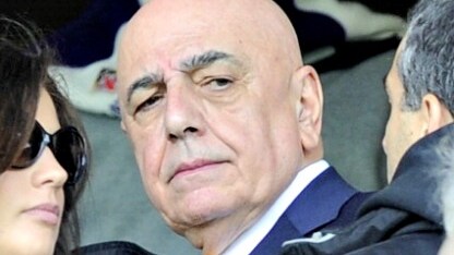 adriano galliani ad rossonero