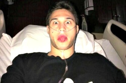 gallinari in ospedale