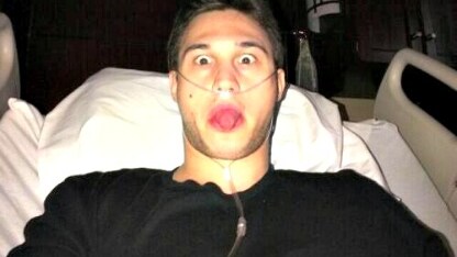 gallinari in ospedale