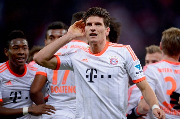 mario gomez bayern