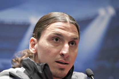 ibra in conferenza stampa