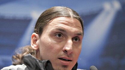 ibra in conferenza stampa