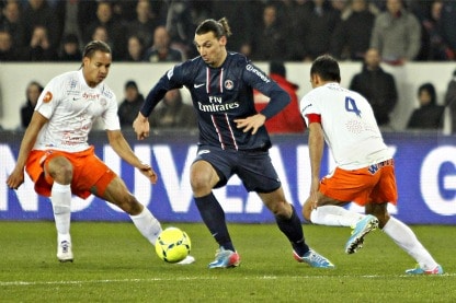 zlatan ibrahimovic del psg