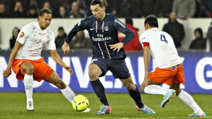 zlatan ibrahimovic del psg