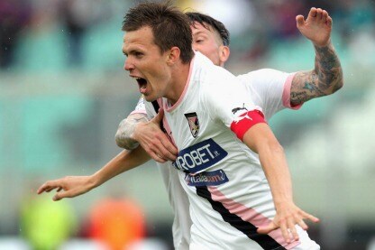josip ilicic in azione
