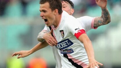 josip ilicic in azione