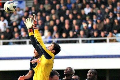 il portiere brasiliano ex inter