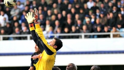 il portiere brasiliano ex inter