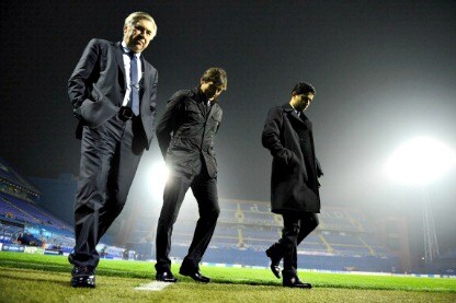 il ds leonardo e ancelotti