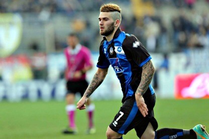 l'attaccante croato dell'atalanta