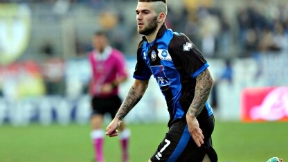 l'attaccante croato dell'atalanta