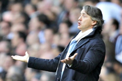 roberto mancini del city