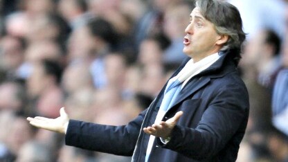 roberto mancini del city
