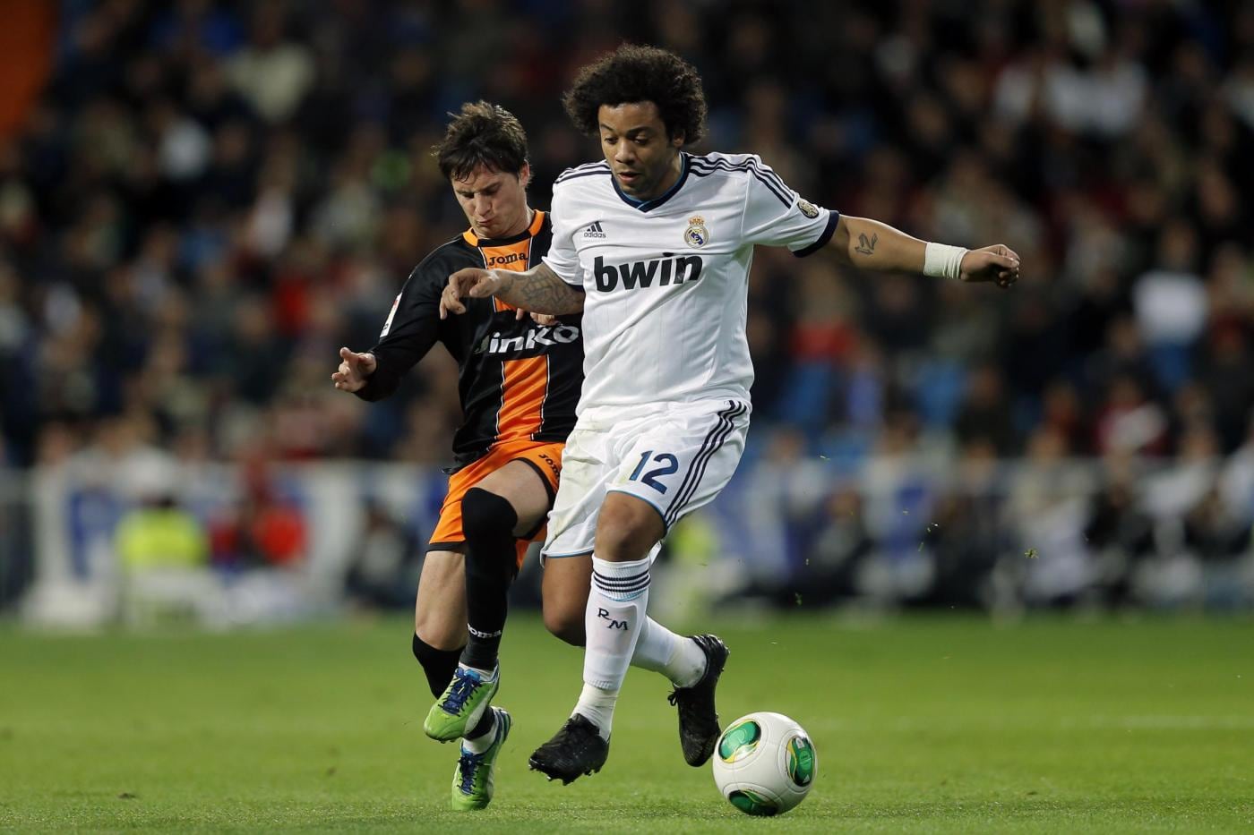 Infortuni per Marcelo e Modric, salteranno Borussia Dortmund-Real Madrid