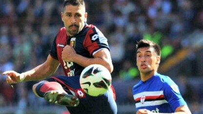 l'attaccante del Genoa