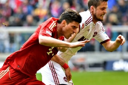 l'attaccante del bayern e della nazionale tedesca