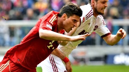 l'attaccante del bayern e della nazionale tedesca