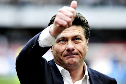 walter mazzarri del napoli