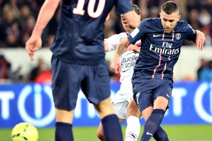 jeremy menez attaccante del PSG