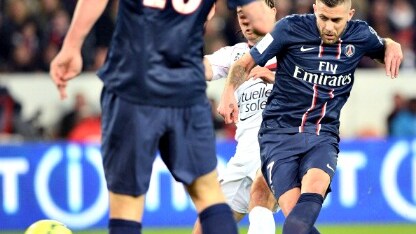 jeremy menez attaccante del PSG