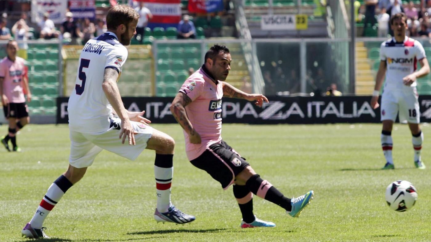 l'attaccante salterà Catania-Palermo