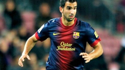 il difensore del barcellona