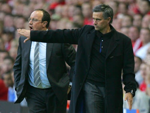 Mourinho e Benitez
