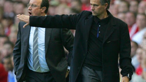 Mourinho e Benitez