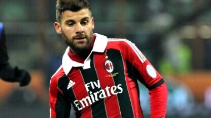 nocerino del milan in azione