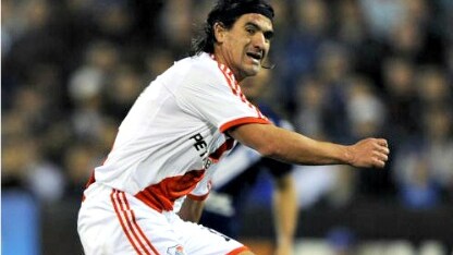 ariel ortega ex calciatore argentino