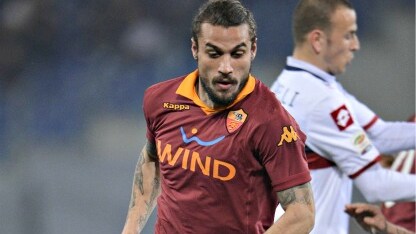 pablo osvaldo attaccante della roma