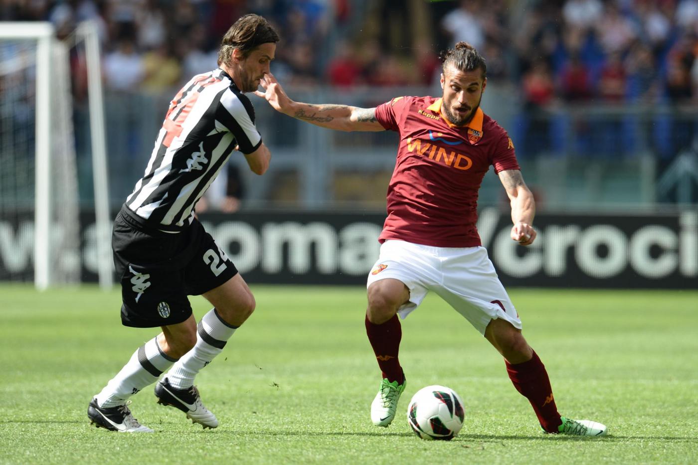 fiorentina roma, montella