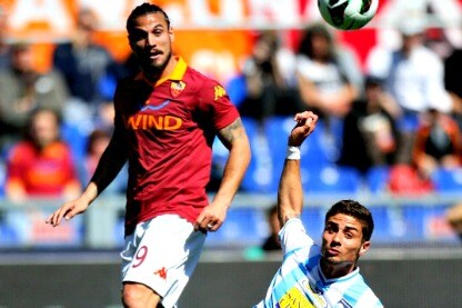 osvaldo attaccante della roma