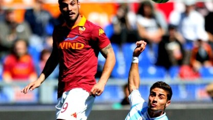 osvaldo attaccante della roma