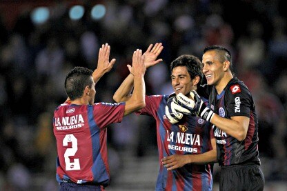 il portiere del san lorenzo