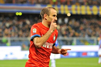 rodrigo palacio in azione